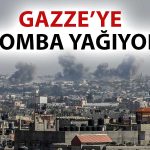 Gazze Ateş Altında: İsrail Bombalamayı Sürdürüyor