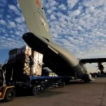 Gazze için Yardım Malzemesi Dolu Uçak Mısır’a Hareket Etti