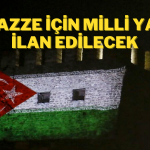 Türkiye Gazze İçin 3 Günlük Yas İlan Edecek