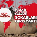 Gazze’de Nefesler Tutuldu: Karadan Kıskaç Operasyonu Başladı