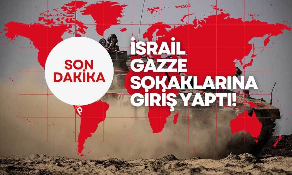 Gazze’de Nefesler Tutuldu: Karadan Kıskaç Operasyonu Başladı