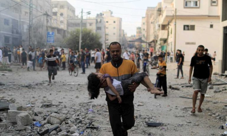 Gazze’de Ölü Sayısı Yükseliyor!