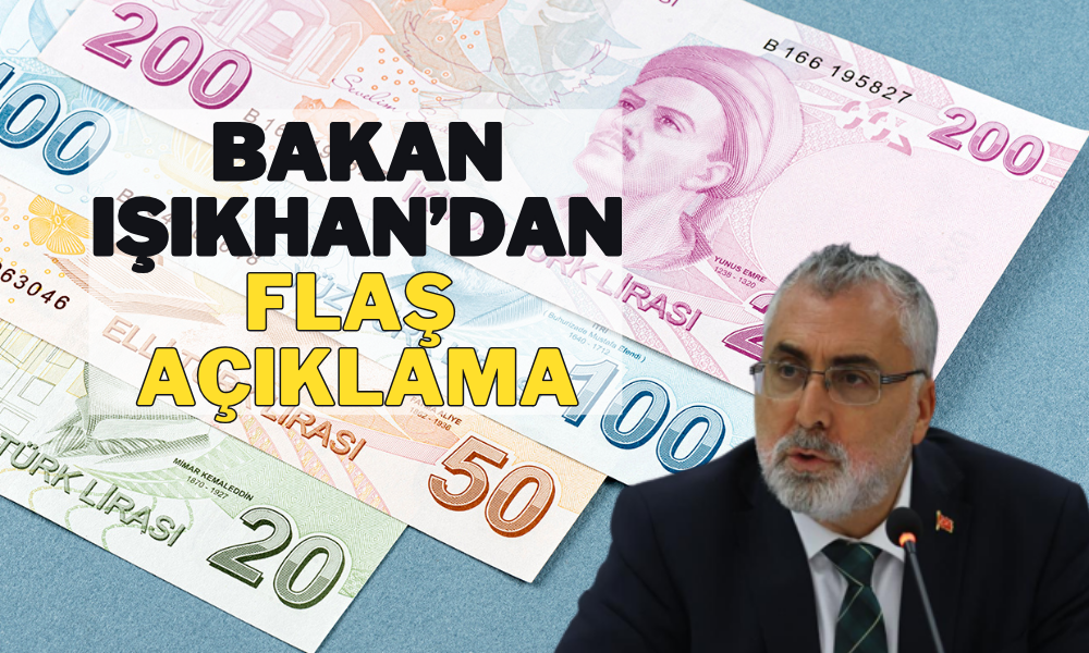 Gözler Emekli Maaşında: Bakan Işıkhan’dan Yeni Açıklama