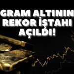 Altın Fiyatları Kaynıyor! Zirve Sonrası Yükseliş Sürecek mi?