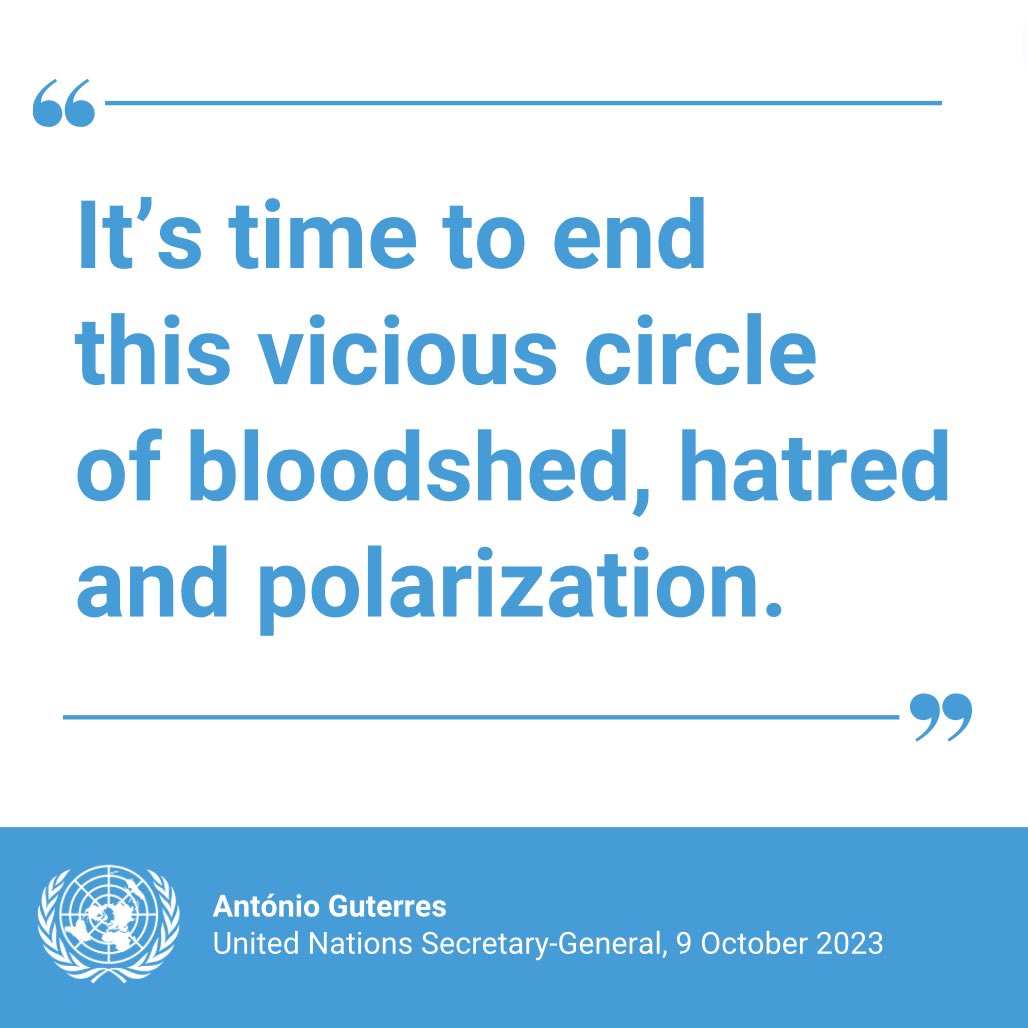 Birleşmiş Milletler Guterres İsrail'e Çağrı
