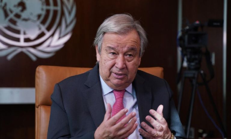 BM Genel Sekreteri Guterres: Liderler Reform Çağrısını Yineledi