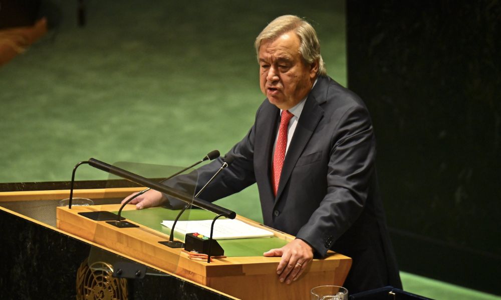 Guterres’ten Gazze’ye Engelsiz İnsani Yardım Erişimi Çağrısı