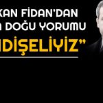 Hakan Fidan: Barışa Gidilmezse Savaş Kaçınılmaz