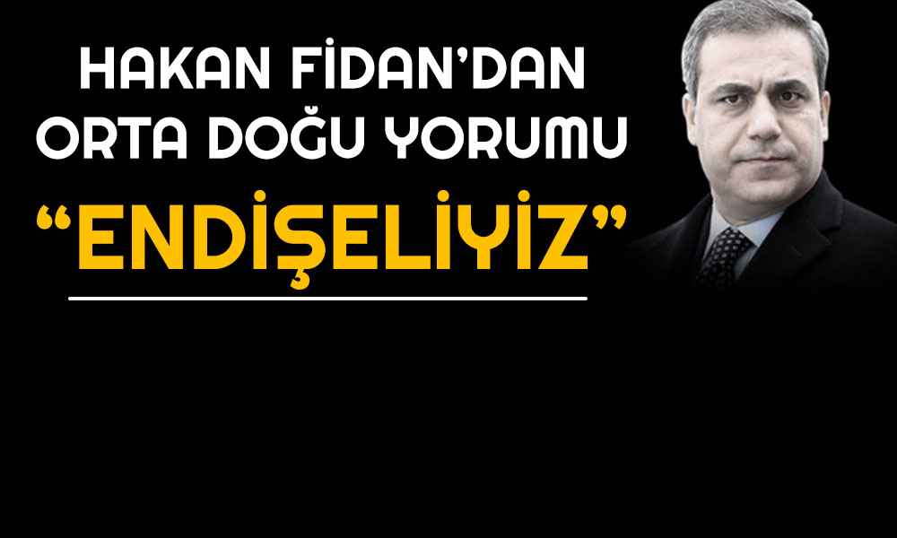 Hakan Fidan: Barışa Gidilmezse Savaş Kaçınılmaz
