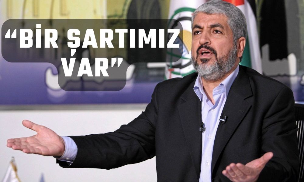 Hamas Sorumlusu Rehinelerin Bırakılması için Şartları Açıkladı