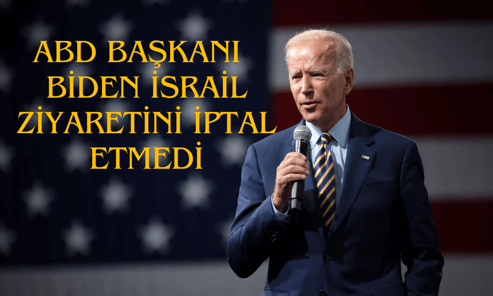 Hastane Saldırısı Biden’ın Planını Değiştirmedi