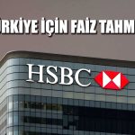 HSBC’den TCMB’ye Yönelik Kritik Açıklama! Faiz Tahmini Geldi