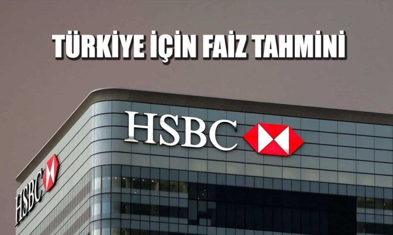HSBC’den TCMB’ye Yönelik Kritik Açıklama! Faiz Tahmini Geldi