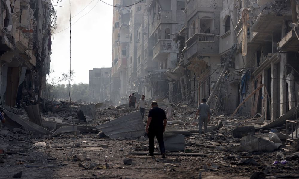 ICRC: Gazze’de 2 Milyonun Üzerinde Kişi Temel İhtiyaçlardan Yoksun