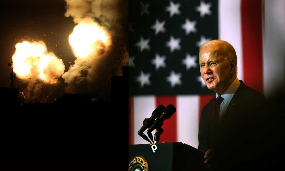 İddia: Biden İsrail’in Gazze’deki Her Planıyla İlişkili