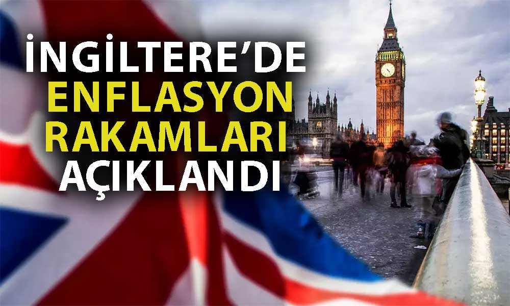 İngiltere Enflasyonu Eylül’de Düşüş Eğilimini Sürdürdü