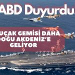 İran’ın Tehdidinden Sonra ABD Takviye Gönderdi