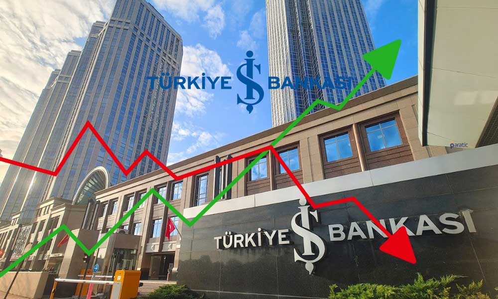 İş Bankası Hisseleri Kısmi Bölünme Kararıyla Fırladı