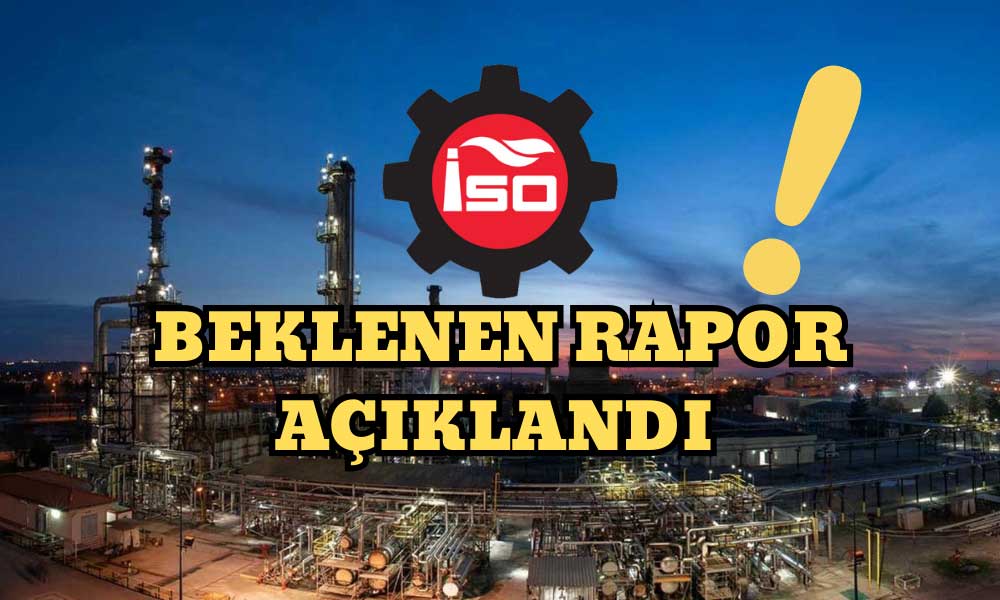 İSO İkinci 500’ün En Büyük Şirketleri Dikkat Çekti