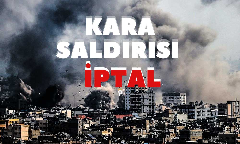 İsrail Gazze için Planını Değiştirdi!