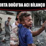 İsrail – Hamas Savaşında Gerilim Yüksek! Can Kayıpları Arttı