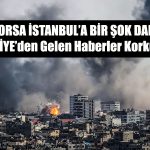 İsrail Huzur Vermiyor! Borsa Yine Satışa Geçti!