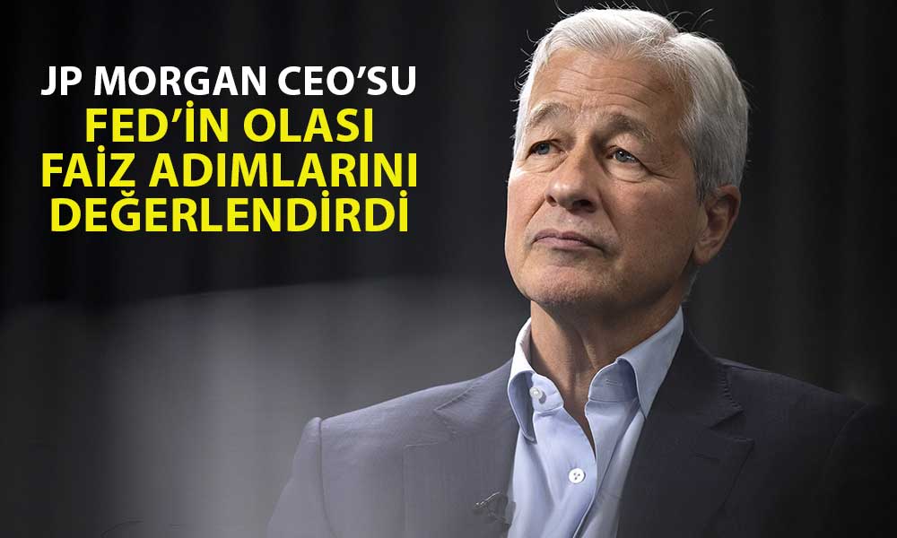 JP Morgan CEO’su Merkez Bankalarını Suçladı