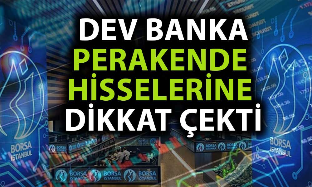 JPMorgan Bu Hisseler için Hedef Fiyatını Yükseltti!