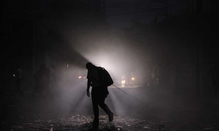 Gazze Tamamıyla Karanlığa Teslim