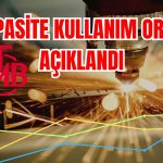 Kapasite Kullanım Oranı Bu Ay da Beklentiyi Vermedi