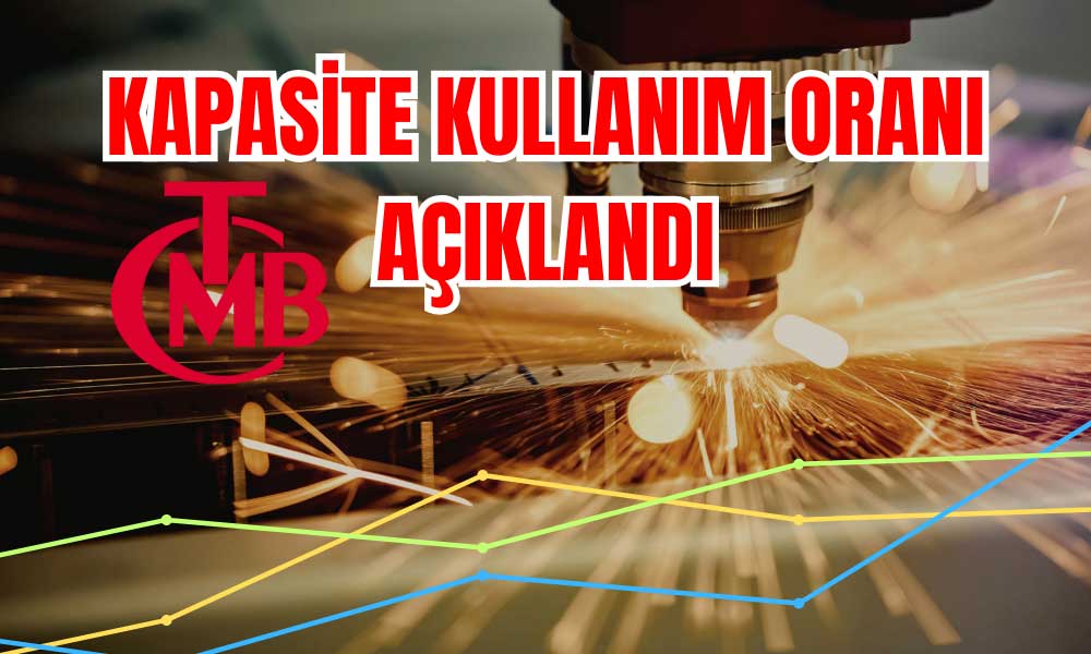 Kapasite Kullanım Oranı Bu Ay da Beklentiyi Vermedi