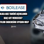 Katılım Endeksine Uygun Otomotiv Şirketi Borsaya Geliyor!