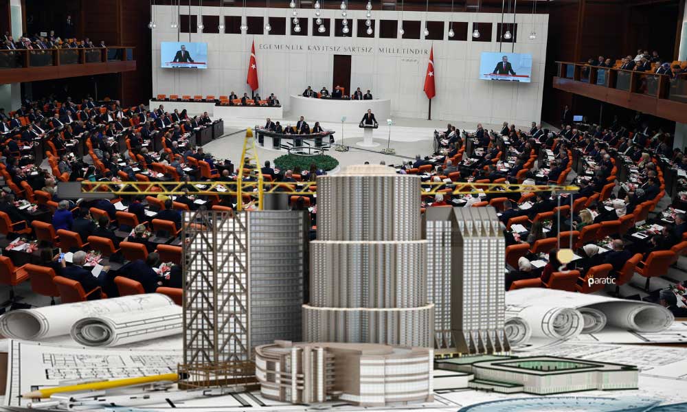 Kentsel Dönüşümü Hızlandıracak Teklif Meclis Kapısında