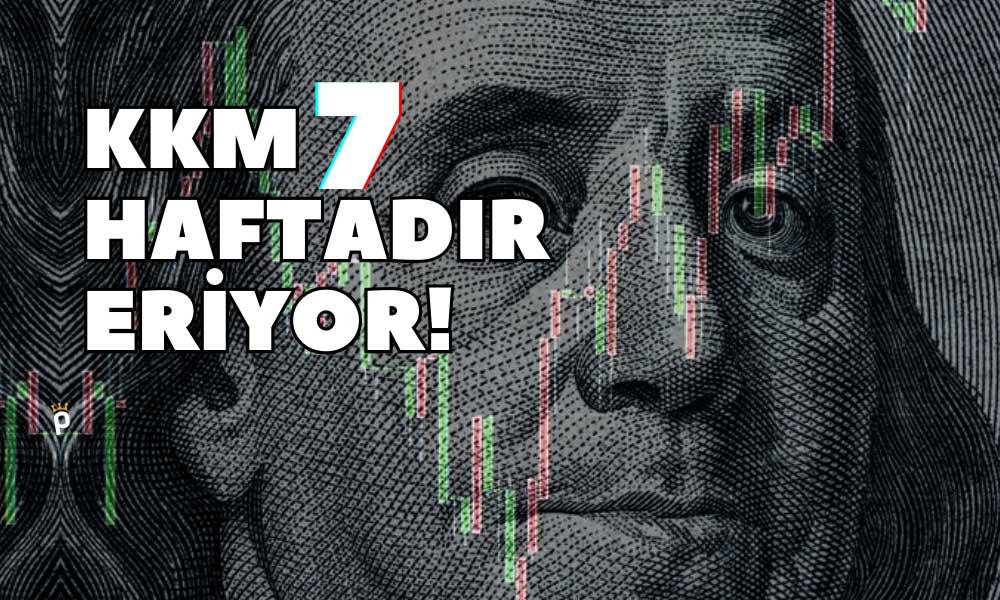 KKM’den Bir Haftada 74 Milyar TL’den Fazla Çıkış Yapıldı