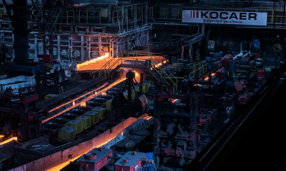 Kocaer Çelik Yüzde 100 Yenilenebilir Enerji Geçişine Start Verdi