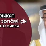 Körfez Ülkesi Yan Çizdi! Enerji Sektörüne Kötü Haber Geldi