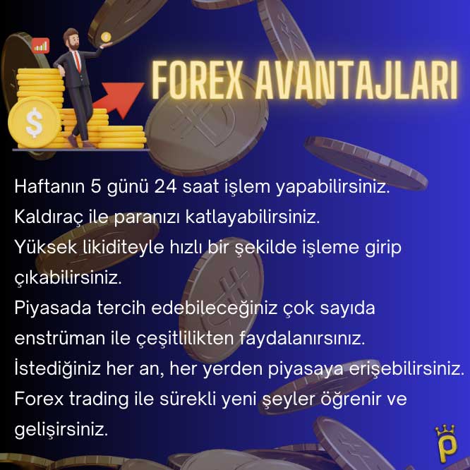 Küçük Miktarda Forex Avantajları