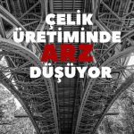 Küresel Çelik Üretiminde Çarpıcı Düşüşler Yaşanıyor