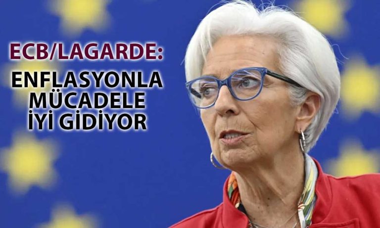 Lagarde Euro Bölgesi için Resesyon Uyarısında Bulundu