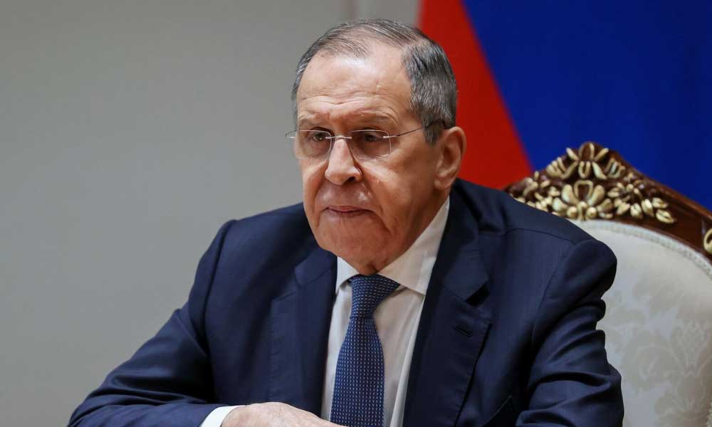 Lavrov: Gazze’nin Yok Edilmesi Bir Felaket Yaratacak