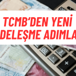 Merkez’den TL’ye Geçişi Özendirecek Yeni Adımlar
