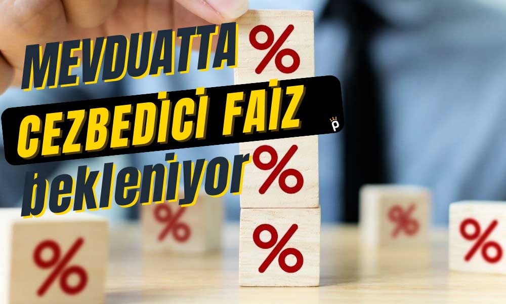 Mevduat Faizi Borsaya Rakip Olabilir