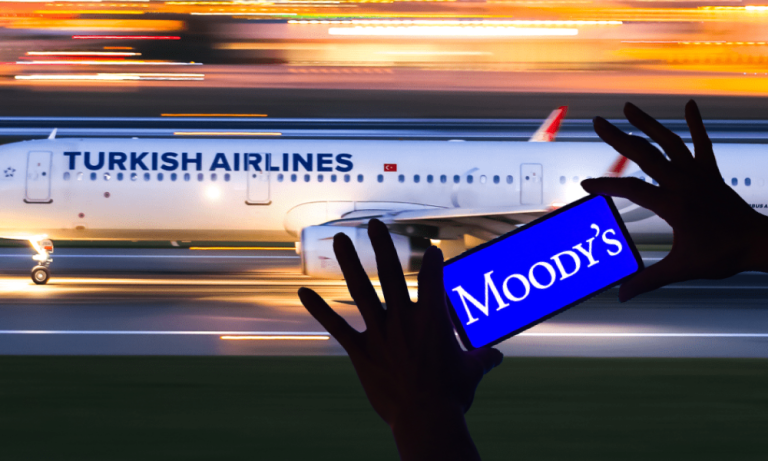 Moody’s Türk Hava Yolları’nın Kredi Notunu Açıkladı
