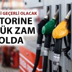 Motorinde İndirim Çok Sürmedi: Yeniden Zam Geliyor