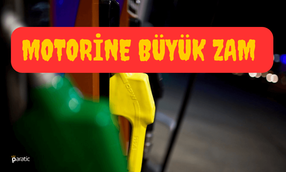 Motorine Büyük Zam! Petroldeki Artışın Etkisi Gecikmedi