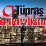 Müthiş Bilanço Sonrası Tüpraş Hedef Fiyat Yükseltildi