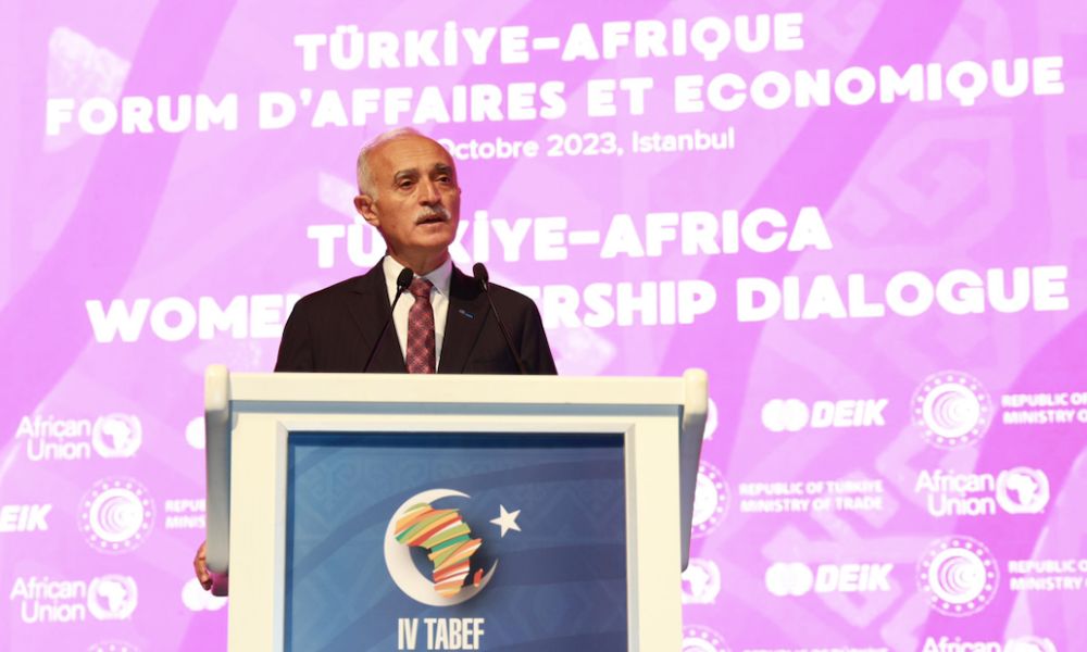 DEİK Başkanı Ticaret Hedefini Koydu: Önce 50, Sonra 75 Milyar Dolar