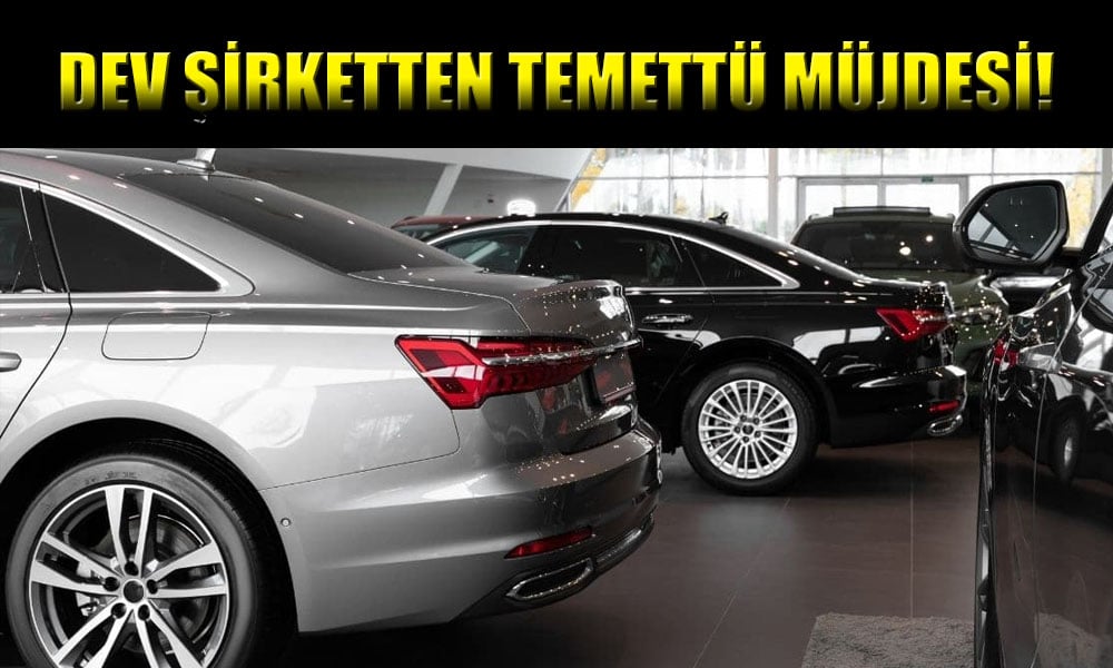 Otomotiv Devinden 1 Yıl İçinde Üçüncü Temettü Kararı!