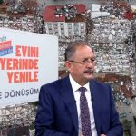 Özhaseki’den Yerinde Dönüşüm Projesiyle İlgili Açıklama