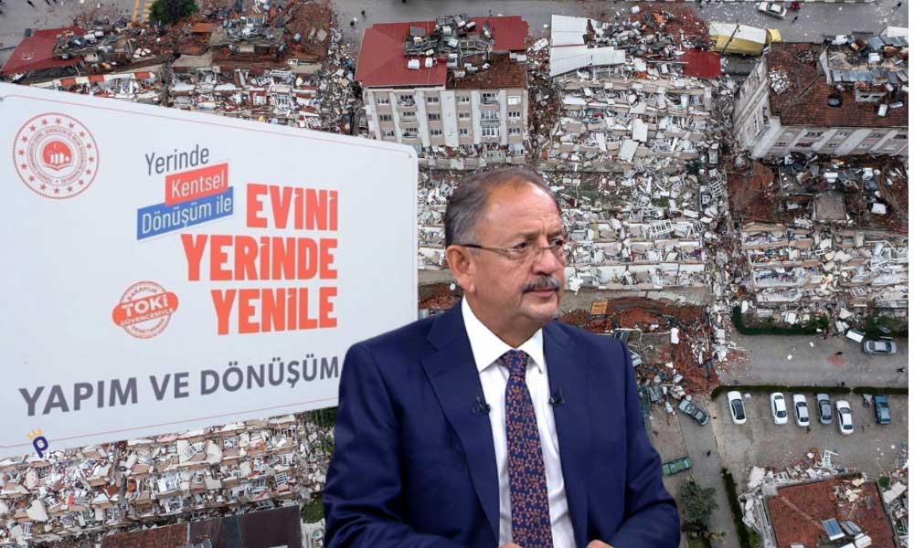 Özhaseki’den Yerinde Dönüşüm Projesiyle İlgili Açıklama